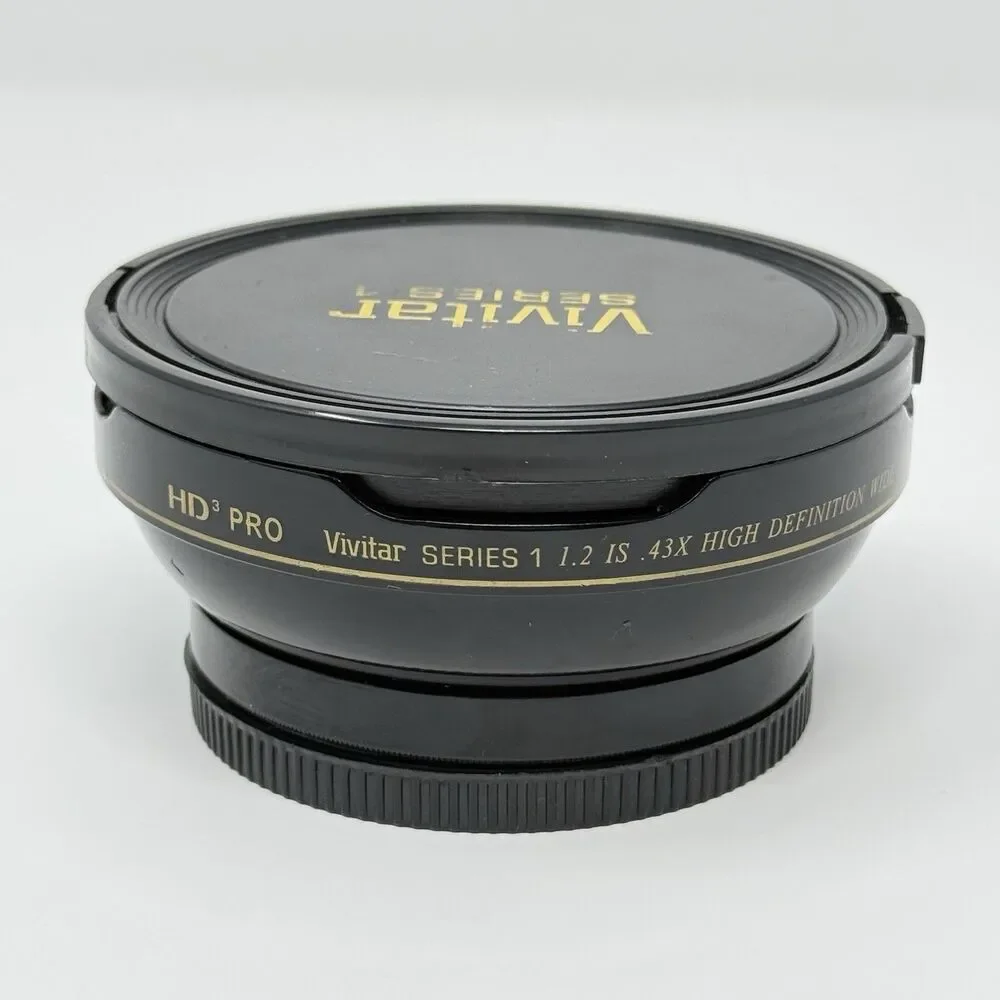 Vivitar Series 1 0.43x Wide Angle Macro Lens 58mm Japan